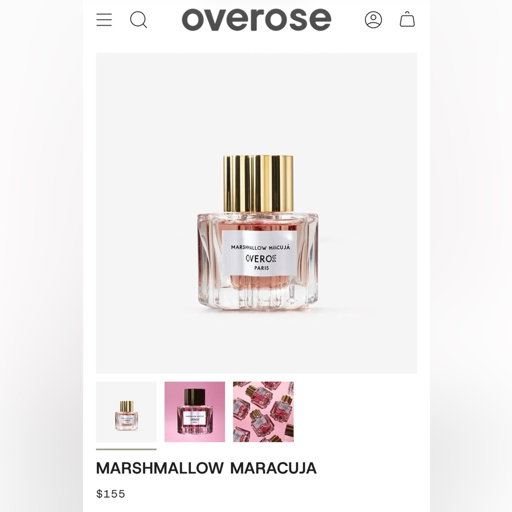 NWT Overose marshmallow maracuja